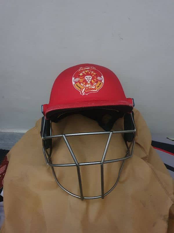 Islamabad united orignal Shrey Air helmet 2