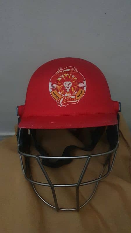 Islamabad united orignal Shrey Air helmet 3