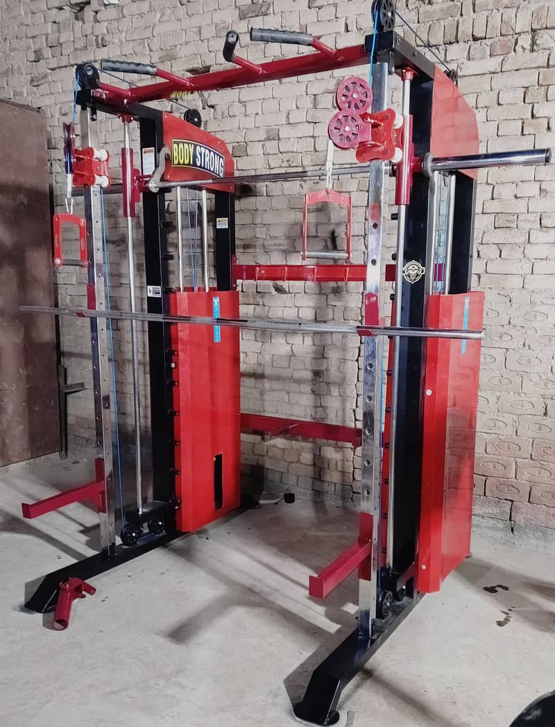 MultiFunctional Trainer|Functional Trainer|Gym Machine Manufacturer 0