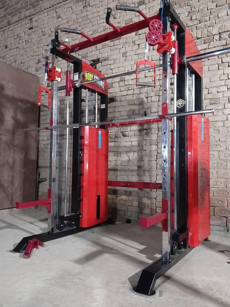 MultiFunctional Trainer|Functional Trainer|Gym Machine Manufacturer 1