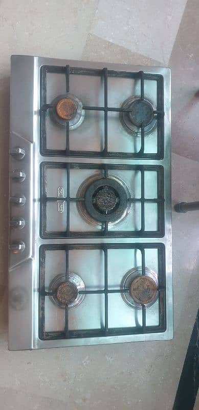 nasgas 5 burner stove 0