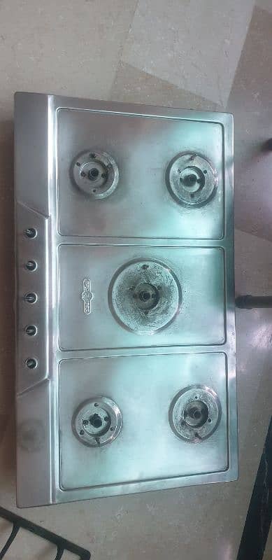 nasgas 5 burner stove 1