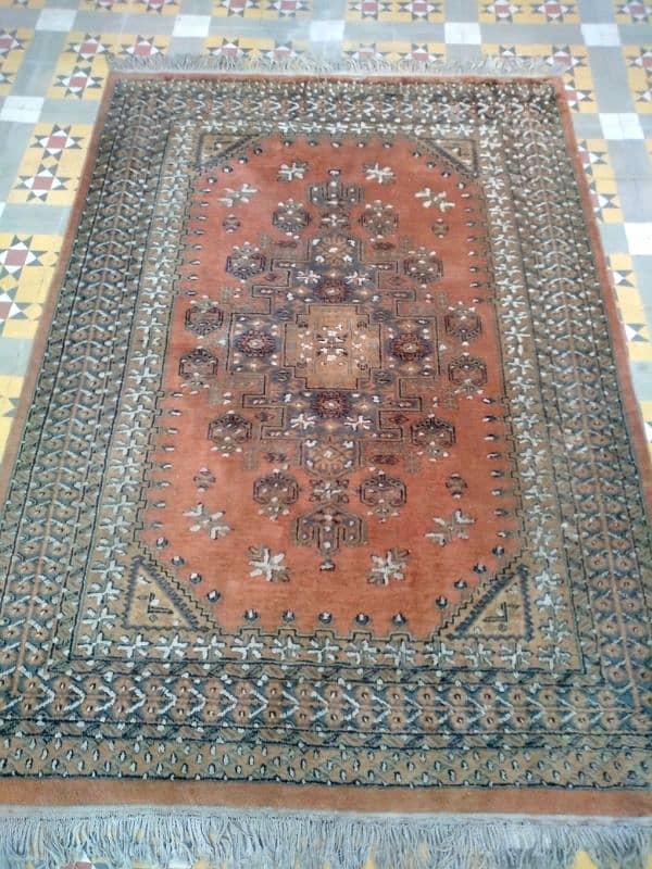 HAND KNOTTED CARPET FOR SALE 1