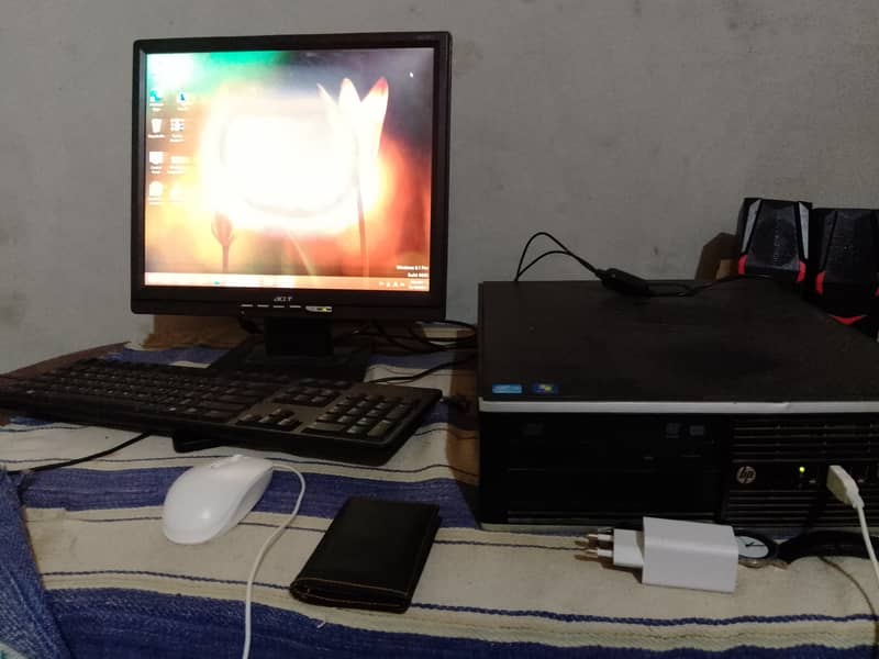 Computer ( cpu ,LCD, keyboard,mouse) 0