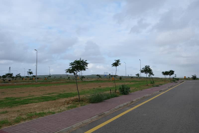 Precinct 24 Residential plot of 125 Sq. yards near Ary Residencia & Bahria Golf City, Bahria Town Karachi 2