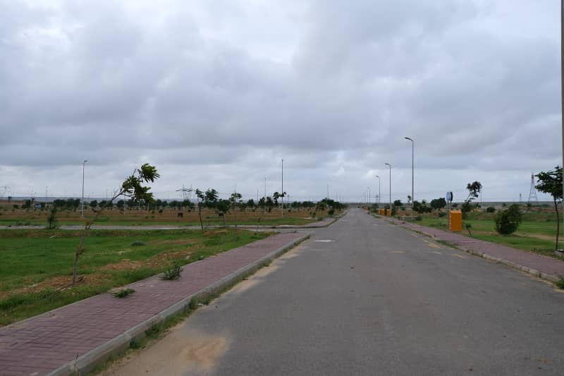 Precinct 24 Residential plot of 125 Sq. yards near Ary Residencia & Bahria Golf City, Bahria Town Karachi 4