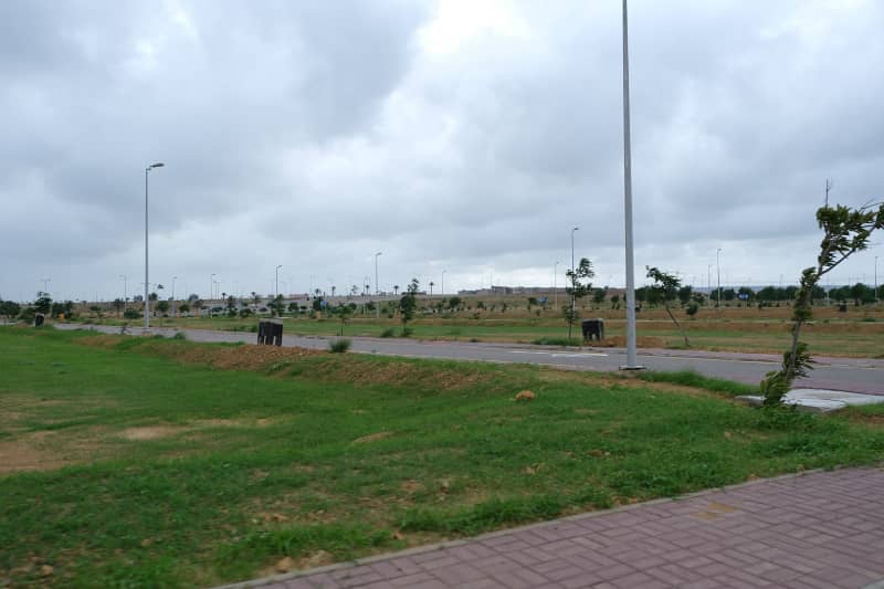 Precinct 24 Residential plot of 125 Sq. yards near Ary Residencia & Bahria Golf City, Bahria Town Karachi 5