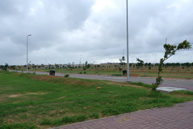 Precinct 24 Residential plot of 125 Sq. yards near Ary Residencia & Bahria Golf City, Bahria Town Karachi 6