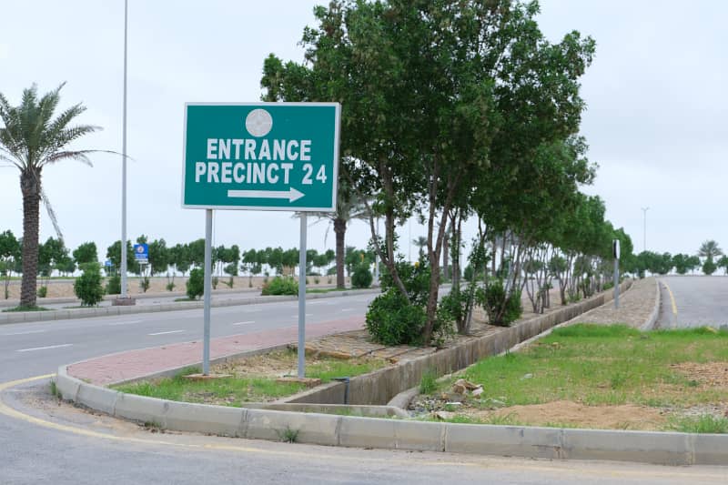 Precinct 24 Residential plot of 125 Sq. yards near Ary Residencia & Bahria Golf City, Bahria Town Karachi 7