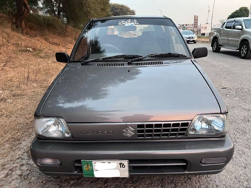 Suzuki Mehran VXR 2016 1