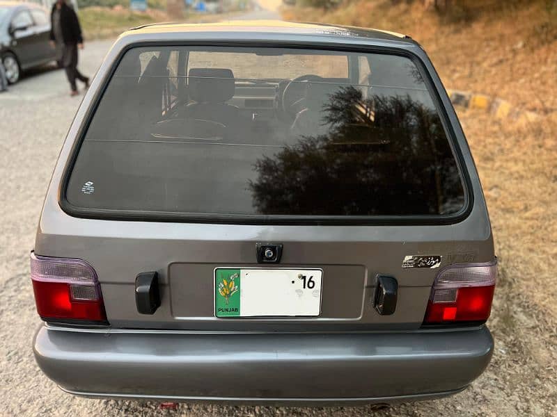 Suzuki Mehran VXR 2016 2