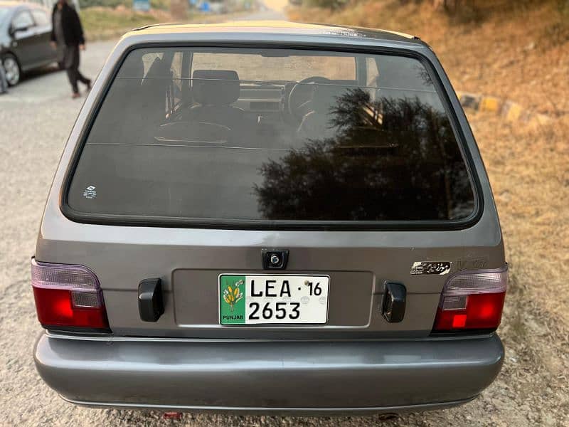 Suzuki Mehran VXR 2016 5