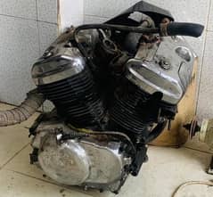 Honda b-twin 550cc complete engine