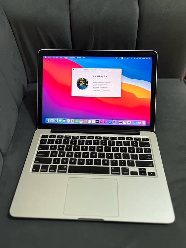 Mackbook Pro 2012 i5 8|256 GB | Model A1502 0