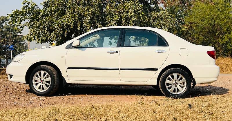 Toyota Corolla XLI 2008 4