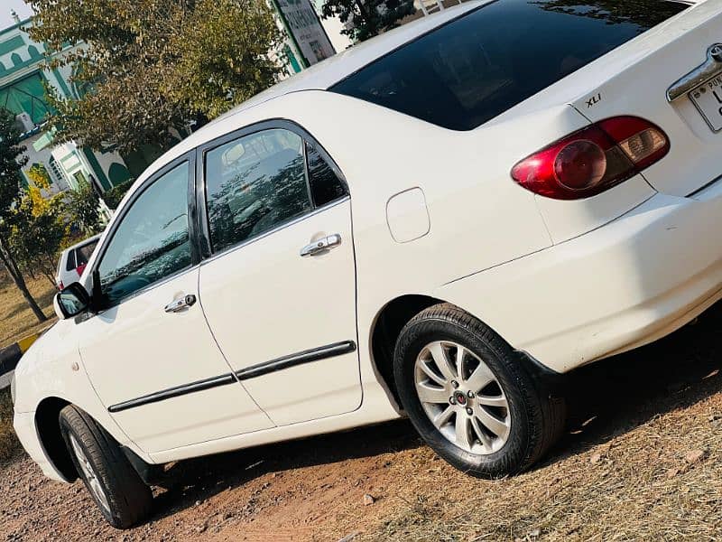 Toyota Corolla XLI 2008 5