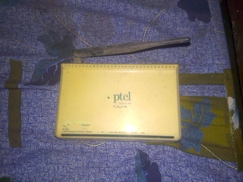 ptcl modem for sell 0