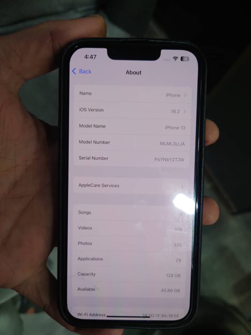 iphone 13 not pta jv 128 gb 1