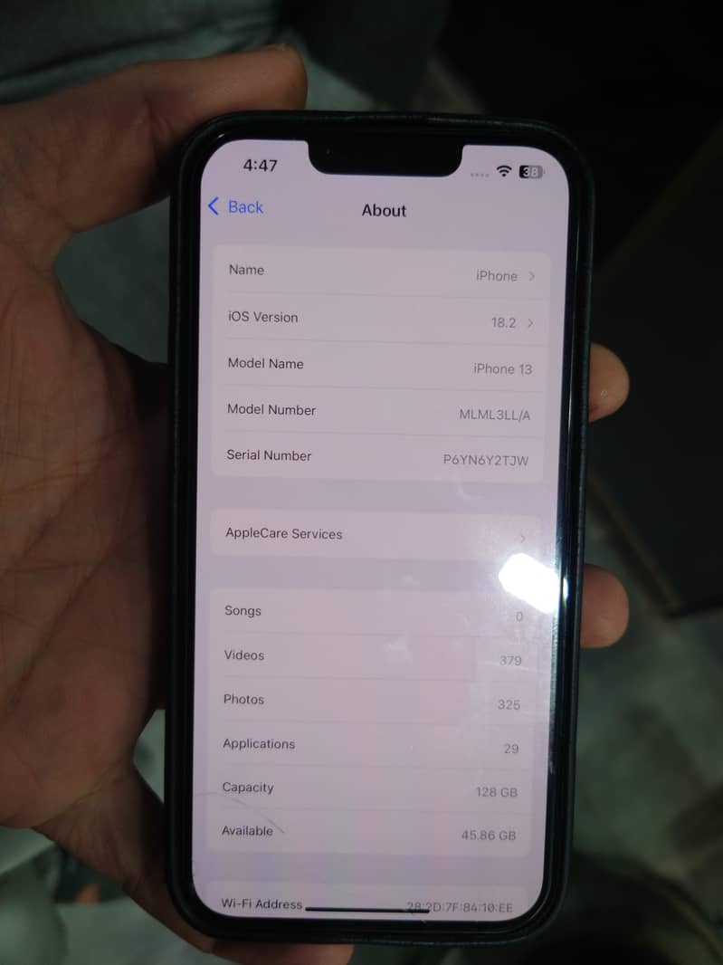 iphone 13 not pta jv 128 gb 2