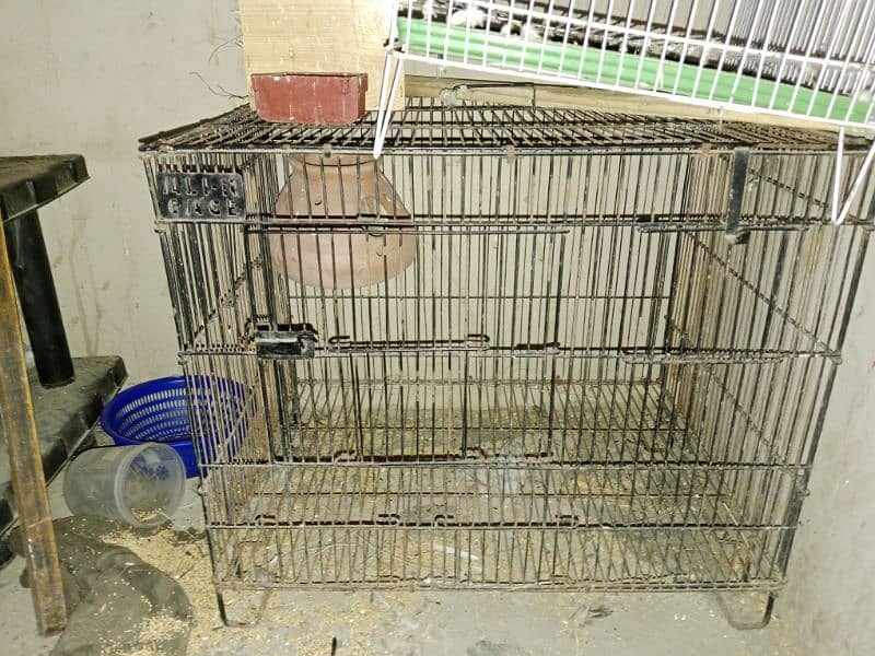 2 cage iron 0