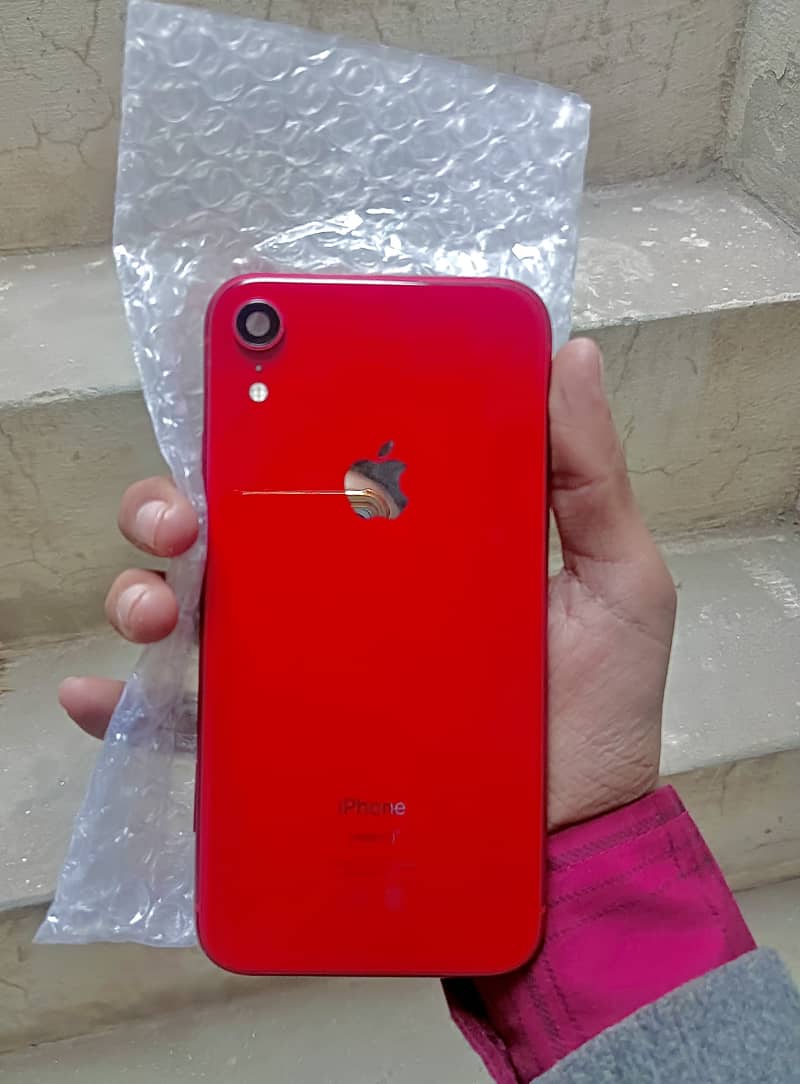 Apple iPhone XR conveted to 15pro dual pta 4