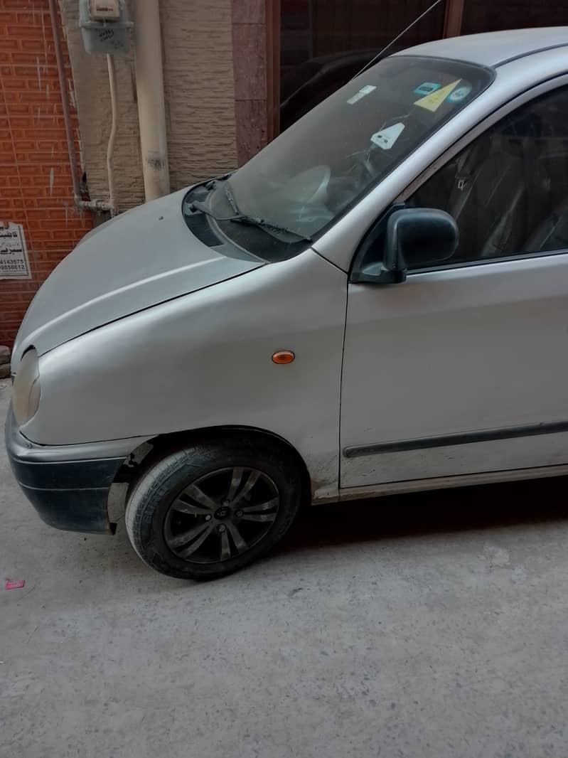 Hyundai Santro 2007 2