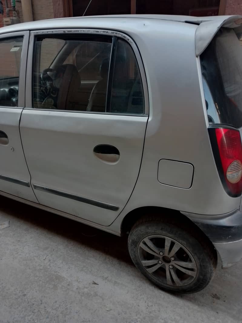 Hyundai Santro 2007 3