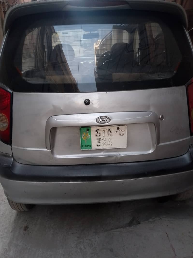 Hyundai Santro 2007 4