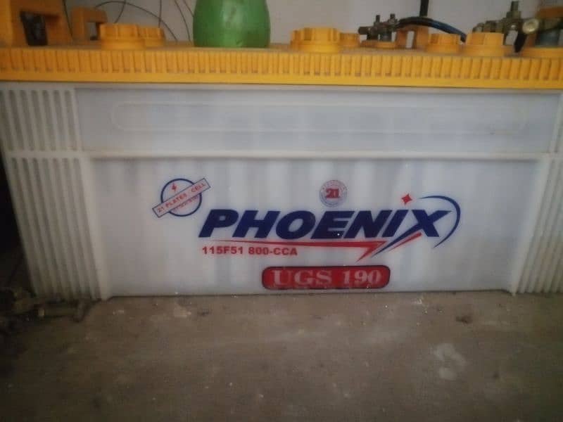 phoenix battery for sale 190 0