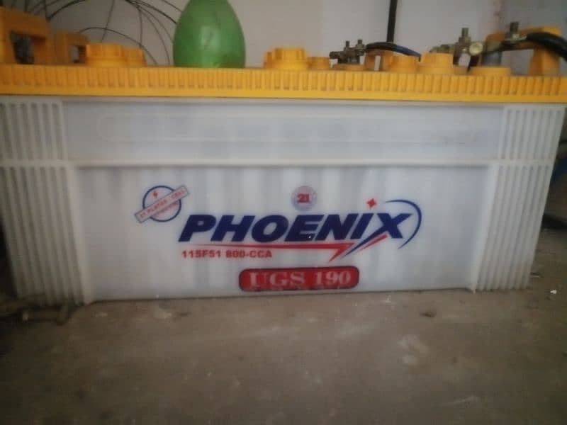 phoenix battery for sale 190 1