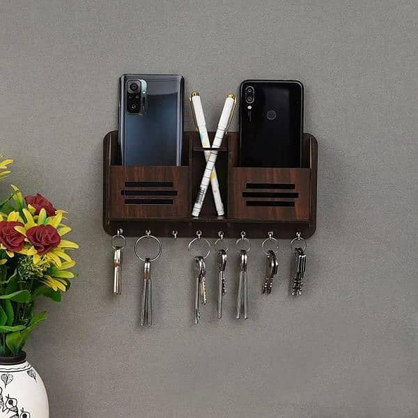 Special Wood Mobile and Key holder 1