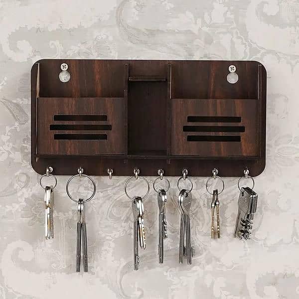 Special Wood Mobile and Key holder 3