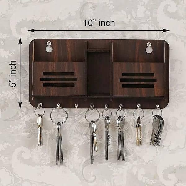 Special Wood Mobile and Key holder 5