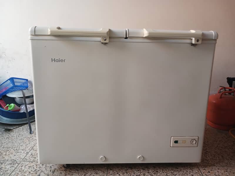 Haier freezer 0