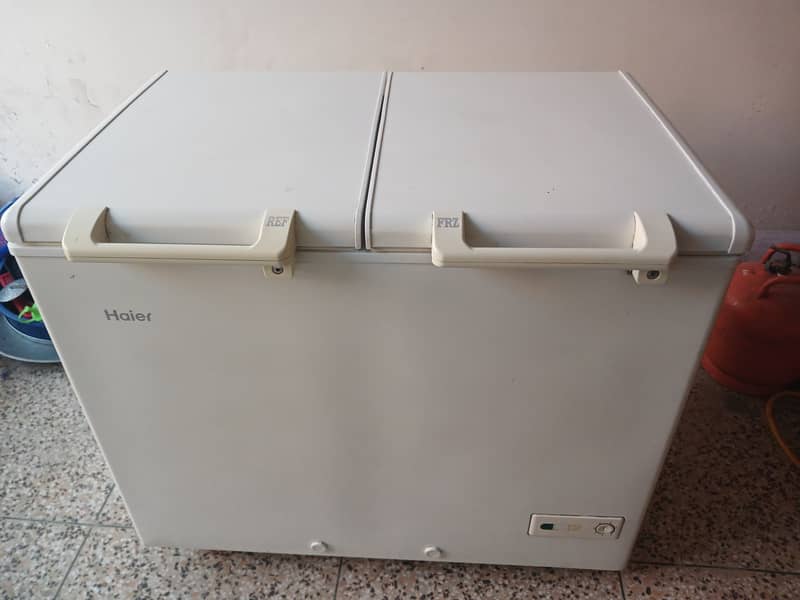 Haier freezer 4