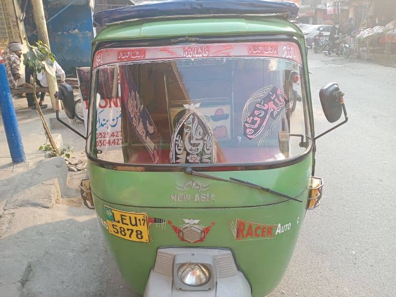 2017 model used good condition riksha 2