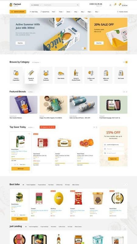 Shopify website development Store Design 2