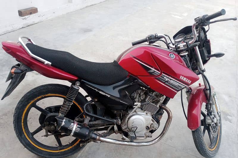 ybr 125 for sale or exchange just like new 0