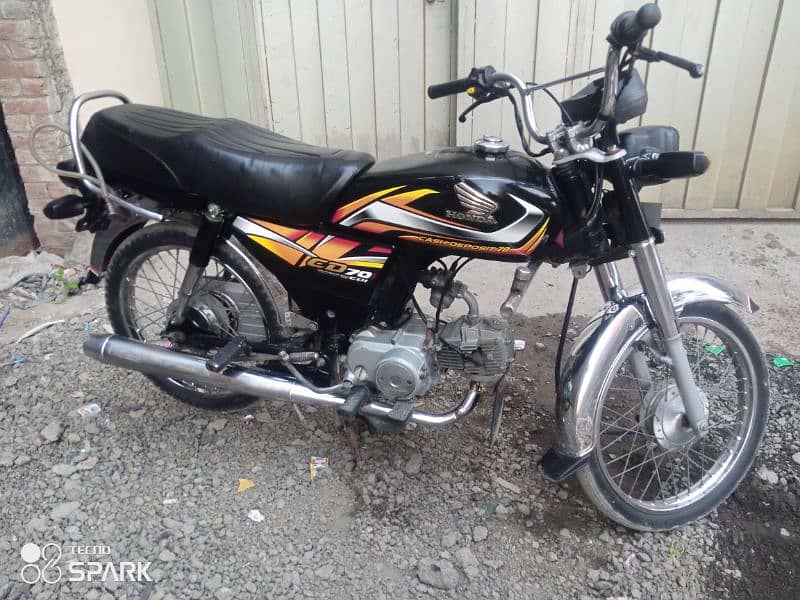 Honda CD70 0