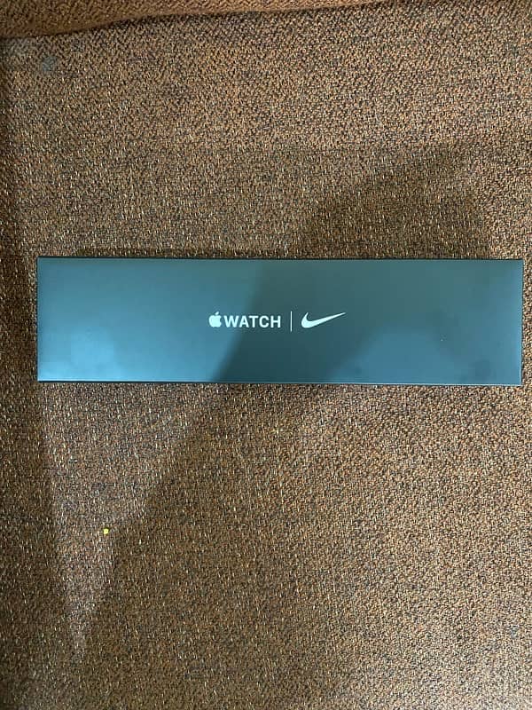 Apple Watch Series 7 Nike gps 8