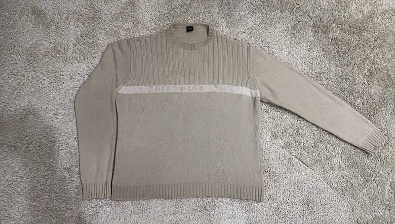 Mens Hugo Boss Hackett Tommy Hilfiger Armani Sweater 2