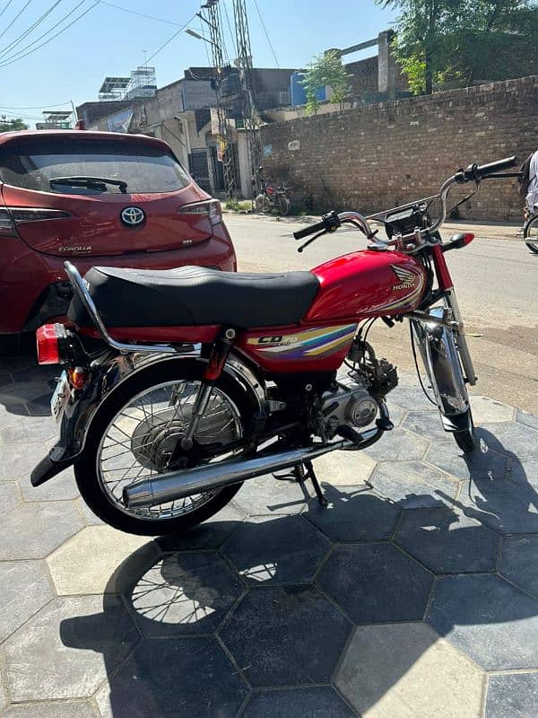 Honda CD70 bike 1