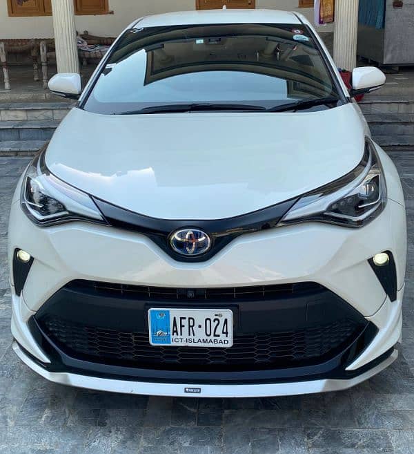 Toyota C-HR 2020 3