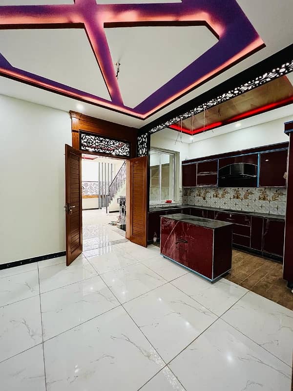 A5 Marla upper portion available for rent In Al massa model town 2