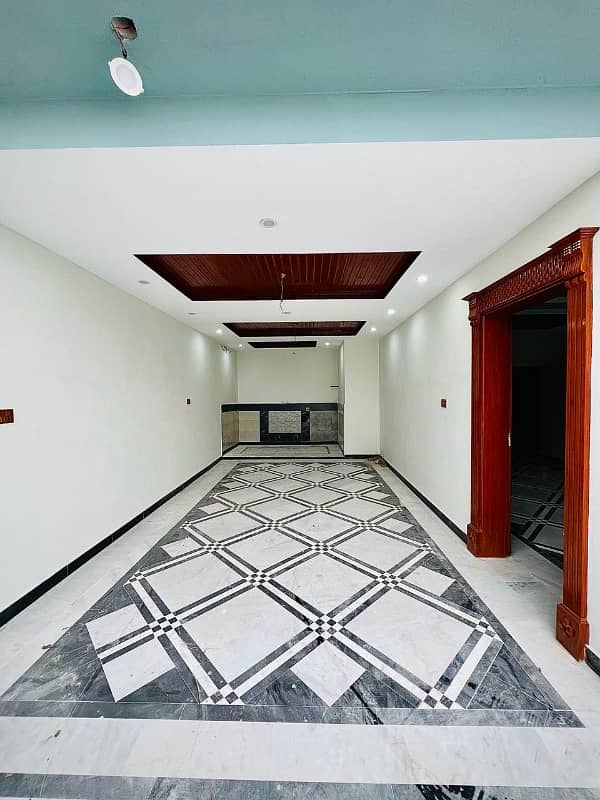 A5 Marla upper portion available for rent In Al massa model town 5