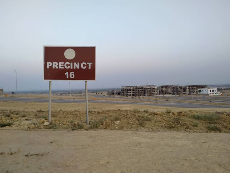 Precinct 16 Residential plot of 250 Square yards near Grand Jamia Mosque in Bahria Town Karachi 0