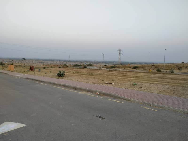 Precinct 16 Residential plot of 250 Square yards near Grand Jamia Mosque in Bahria Town Karachi 3