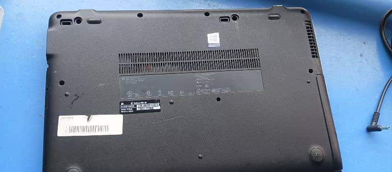 HP core i5 7 generation G3 650 model number 5