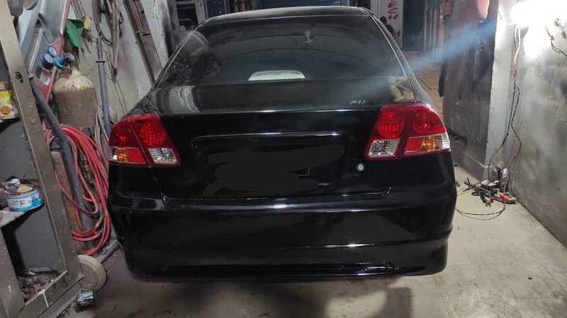 Honda Civic Prosmetic 2001 0