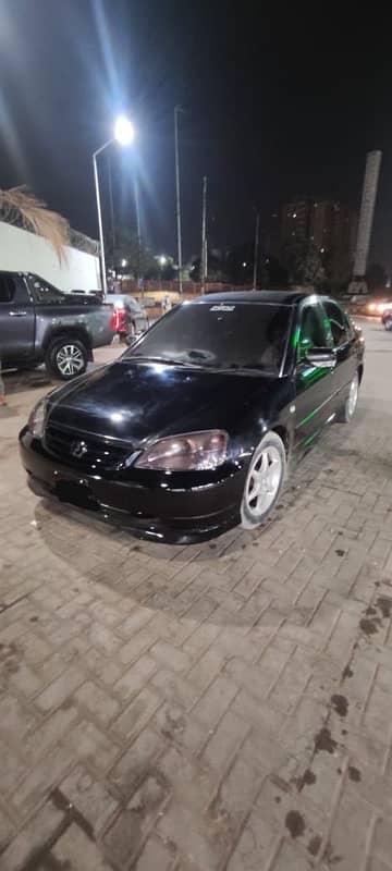 Honda Civic Prosmetic 2001 2